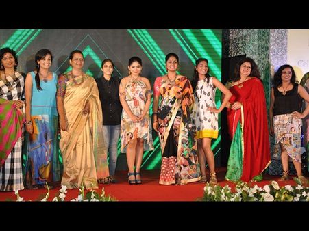 ష్యాషన్ ఫర్ ఏ కాజ్: ర్యాంపుపై అదరగొట్టారు(పిక్చర్స్)