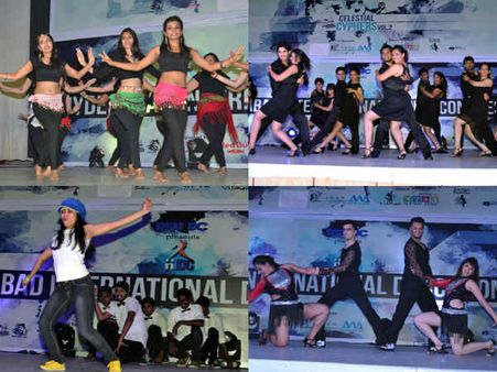 నిఫ్ట్ డ్యాన్స్: అదరగొట్టిన యువతీయువకులు(పిక్చర్స్)