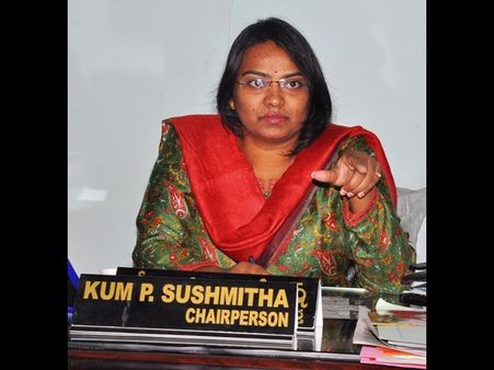 నవరాత్రులు: శంకరన్న కూతురు సుష్మిత.. (పిక్చర్స్)