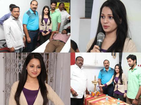 భేష్: మెచ్చుకున్న టాలీవుడ్ నటి రేష్మా (పిక్చర్స్)