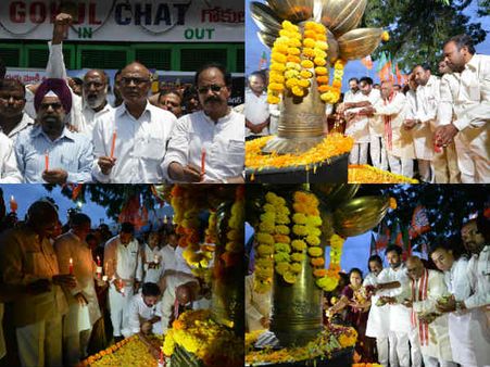 నివాళి: గోకుల్‌చాట్ పేలుళ్లకు ఏడేళ్లు(పిక్చర్స్)