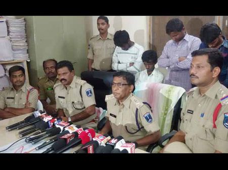 మేడిపల్లి గ్యాంగ్‌రేప్: ప్రధాన నిందితుడు అరెస్ట్(ఫొటో)