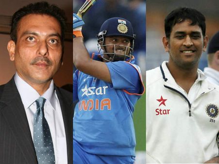 భారత్ గెలుపు: ఘనత రవిశాస్త్రిదా, ధోనీతో ప్యాచప్?