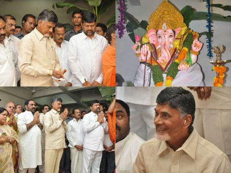 అన్నదమ్ముల్లా ఉండాలని కోరుకున్నా: బాబు(పిక్చర్స్)