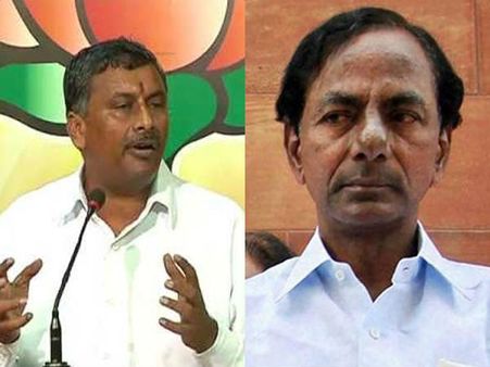 కేసీఆర్‌కి లేఖరాసి ఏకేసిన బీజేపీ ఎమ్మెల్యే ఎన్వీఎస్ఎస్