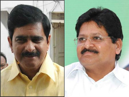 వద్దని బొత్సపై దేవినేని, అంతా సీఎంలని కేసీఆర్‌పై సర్వే