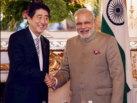 వాణిజ్యం నా రక్తంలోనే: మోడీ, టోక్యో డిక్లరేషన్‌పై సైన్