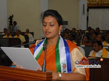 ఆగమ్మ రోజమ్మా: దూళిపాళ్ల వ్యాఖ్య, జగన్ ఆగ్రహం