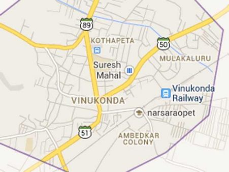 ఏపీ రాజధాని: వినుకొండ, పేటల్లో రియల్ బూమ్