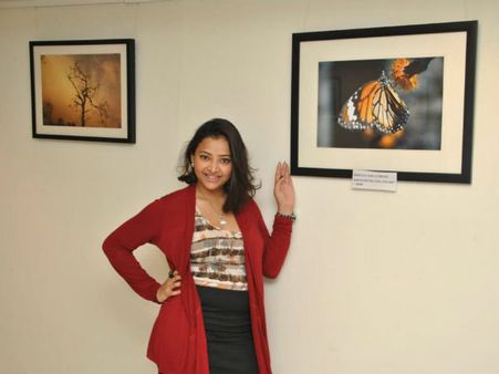 రూమీ: శ్వేత బసు మంచి ఫొటోగ్రాఫర్ కూడా...