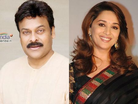 చిరంజీవి కోరిక: 150వ సినిమాలో మాధురి దీక్షిత్?