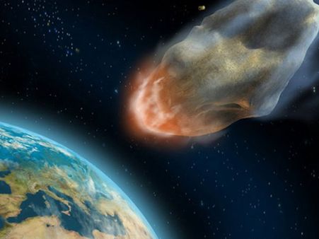 భూమికి దగ్గరగా వచ్చిన ఇంటి సైజులోని ఆస్టరాయిడ్