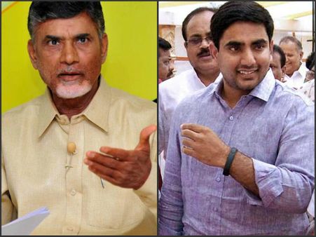బాబుకు రిలీఫ్: నారా లోకేష్ ట్యాబ్ కల్చర్