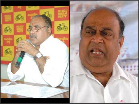 తెరాసలో సమైక్యవాదులు: నాగం, ఎర్రబెల్లి ఫైర్