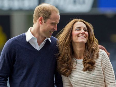 విలియమ్, కాటే మిడిల్‌టన్ దంపతులకు రెండో బిడ్డ