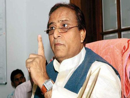 నఖ్వీ, షానవాజ్‌లకు హిందూ భార్యలు: అజంఖాన్