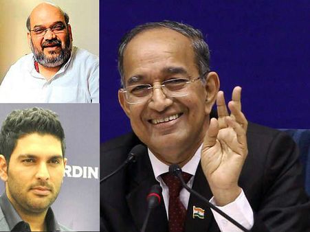 రెండు అసెంబ్లీ ఎన్నికల నగారా: బిజెపికి యువీ ప్రచారం