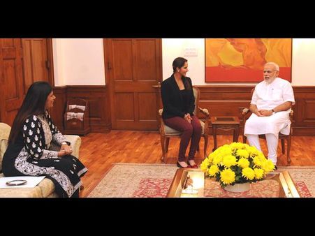 నాతో మాట్లాడిన మోడీ, జ్ఞాపకశక్తి అద్భుతం: సానియా