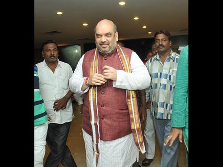 కాంగ్రెస్ లేని దేశం, ఐక్యమత్యంగా నిలవాలన్నఅమిత్ షా