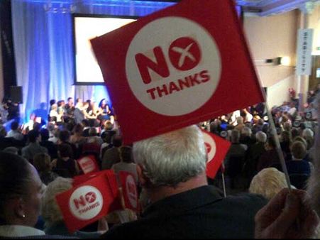 సమైక్యవాదానికే స్కాట్లాండ్ ప్రజల ఓటు, 22రాష్ట్రాలు..