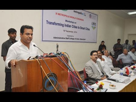 హైదరాబాద్‌ అదిరేలా ప్రణాళికలు: కెటిఆర్ (పిక్సర్స్)