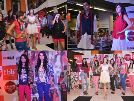 ఇష్టముండదన్న మధుశాలిని, మోడళ్లతో.. (పిక్చర్స్)