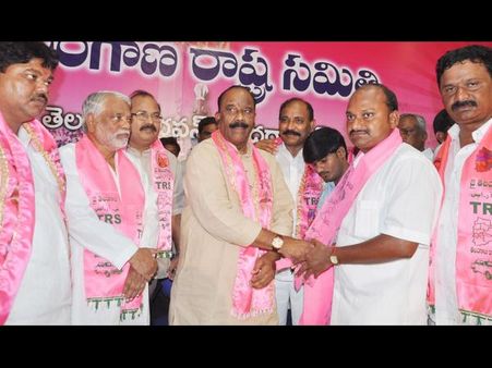 బాబు మాటే రేవంత్: నాయిని, చేరికలు(పిక్చర్స్)