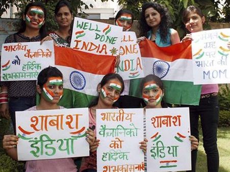 మామ్ సక్సెస్: పాక్ స్పందన, భారత్‌కే కాదని చైనా