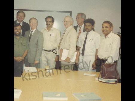 20ఏళ్ల క్రితం అమెరికాలో మోడీ, కిషన్(పిక్చర్స్)