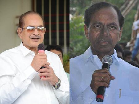 అద్భుతంగా ఫిల్మ్ సిటీ, బోర్డులో హీరో కృష్ణ: కెసిఆర్