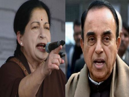 ఇంత శిక్ష అనుకోలేదు: జయపై స్వామి, రూ.1 జీతమే..