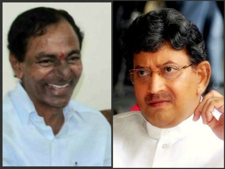 హీరో కృష్ణ అభిమానిని అన్న సీఎం కేసీఆర్