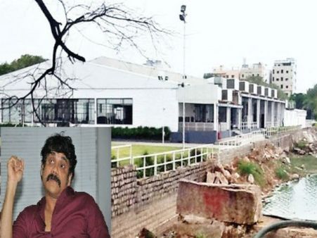 ఎన్ కన్వెన్షన్‌కు చిక్కులు తప్పవా: చెరువు రీసర్వే పూర్తి