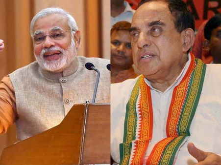 జైలుకు జయ: మోడీకి సుబ్రహ్మణ్య స్వామి థ్యాంక్స్