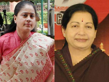 జయపై విజయశాంతి, అమ్మా.. పోలీసు సూసైడ్‌యత్నం