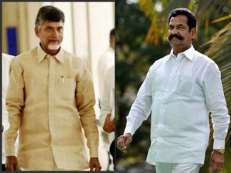 ఆకర్షణలకు లొంగొద్దు: తీగలతో చంద్రబాబు