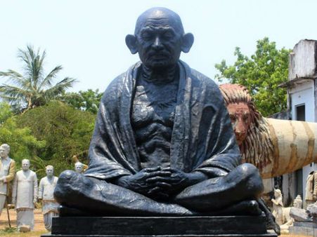 అక్టోబర్ 2న ఇర్వింగ్‌లో 'గాంధీ మోమోరియల్ పార్క్'‌
