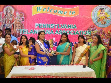 అమెరికాలో ఘనంగా బతుకమ్మ వేడుకలు(పిక్చర్స్)
