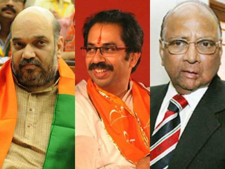 విదర్భ: పవార్ సై, ఆత్మరక్షణలో బీజేపీ, సేనకి తలనొప్పి