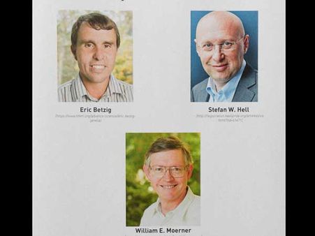 రసాయన శాస్త్రంలో ముగ్గురికి నోబెల్ బహుమతి