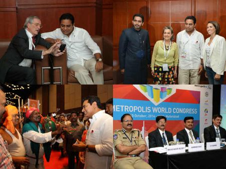 మెట్రోపొలిస్: విదేశీ ప్రతినిధులతో కెటిఆర్ చర్చ(పిక్చర్స్)