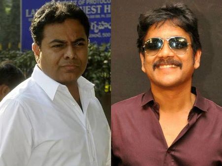 నాగార్జున ఫ్యాన్‌ని, ఆ యువ హీరోలు కూడా: కేటీఆర్