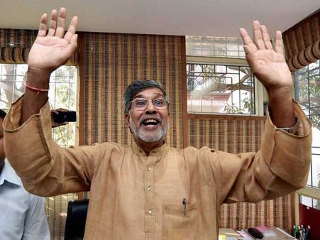 నోబెల్: ఠాగూర్ నుంచి సత్యార్థి వరకు, మోడీ అభినందన