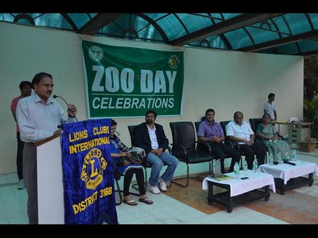 హైదరాబాద్‌లో ఘనంగా జాతీయ జూ డే(ఫోటోలు)