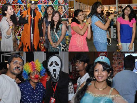 కామికాన్:వెరైటీ వేషాలతో యువతీయువకులు(పిక్చర్స్)