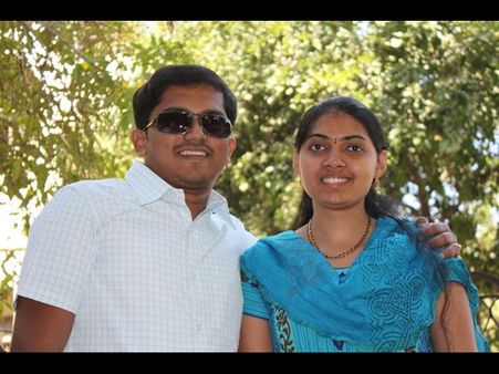 ఇంటికి చేరుకున్న సాప్ట్‌వేర్ ఇంజనీర్ భవ్యశ్రీ(ఫోటోలు)