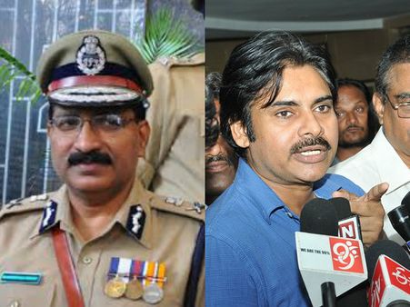 సిపిగా సాదిక్: పవన్ కళ్యాణ్‌ను చూడాలని శ్రీజ