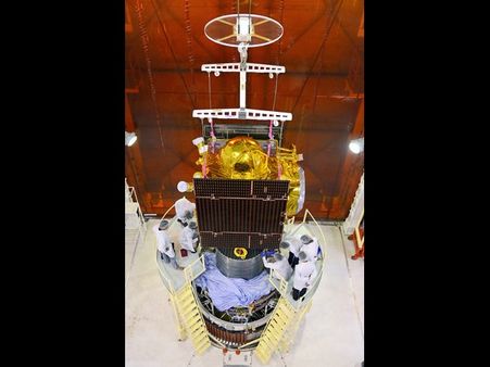 పిఎస్ఎల్‌వి-సి26 ప్రయోగం విజయవంతం(పిక్చర్స్)