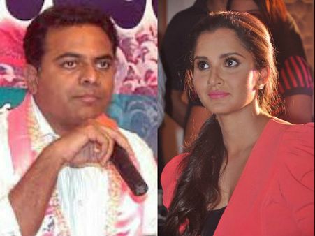 హైదరాబాద్‌లో రోడ్లు ఊడ్చిన సానియా మీర్జా (వీడియో)