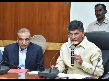 బాబుతో మిట్టల్: విశాఖలో టెలికాం సేవలు(పిక్చర్స్)